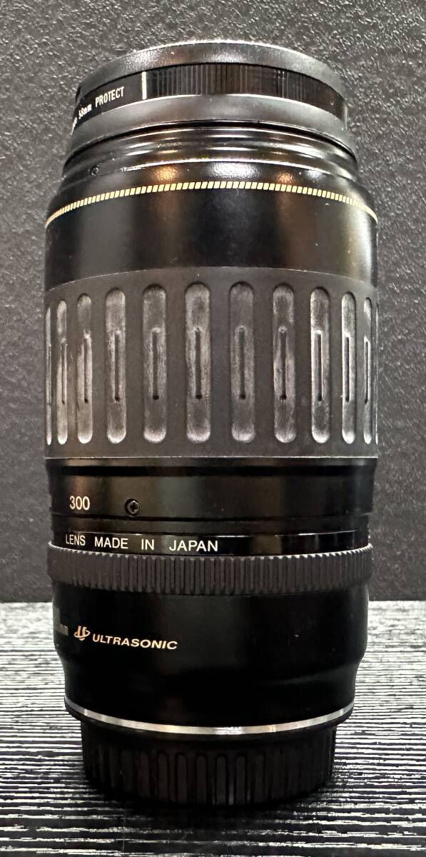 CANON ZOOM LENS EF 100-300mm 1:4.5-5.6 ULTRASONIC キャノン カメラレンズ #2319_画像6