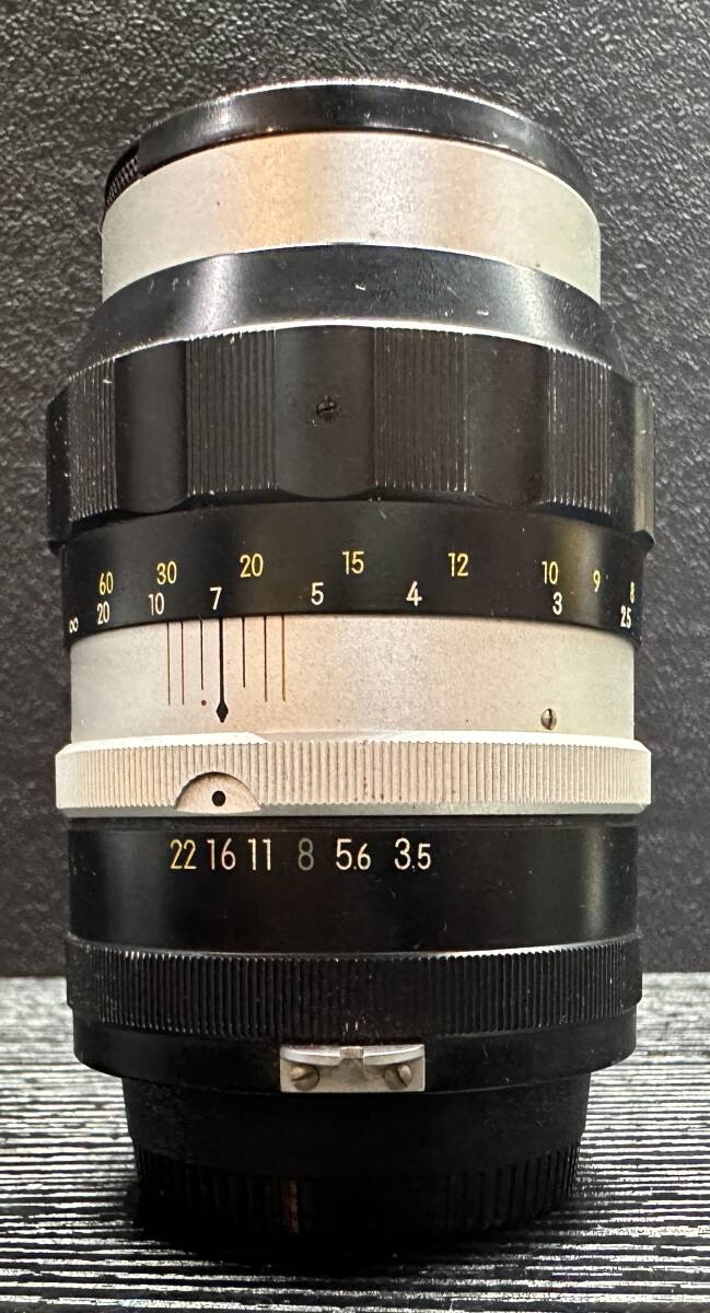 Nikon NIKKOR-Q Auto 1:3.5 f=135mm ニコン カメラレンズ #2288