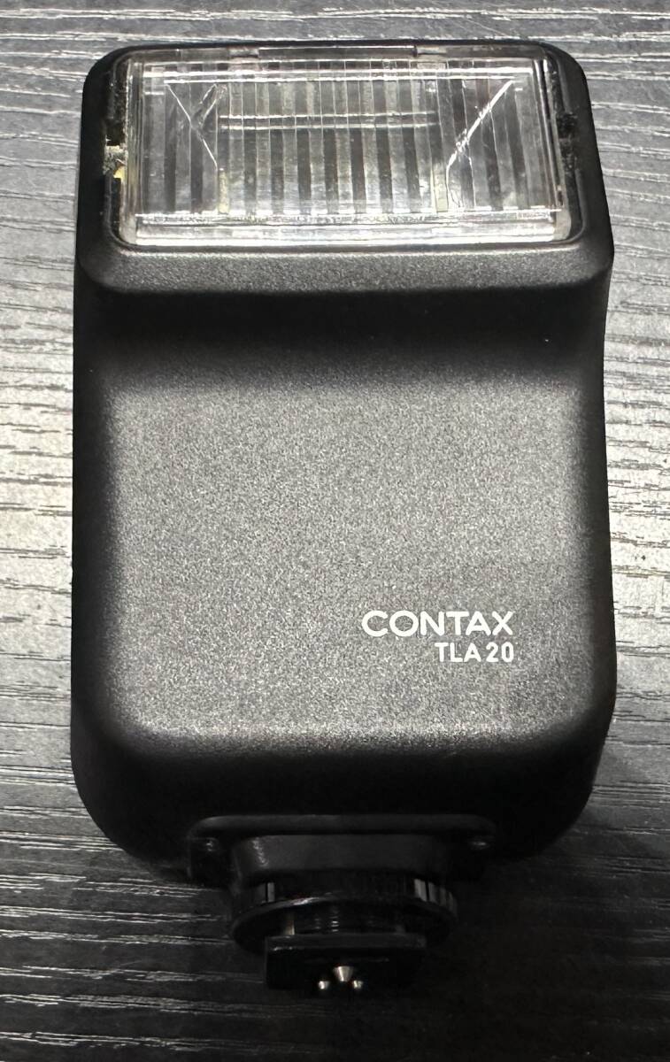  CONTAX TLA20 フラッシュ ストロボ スピードライト コンタックス #2305_画像2