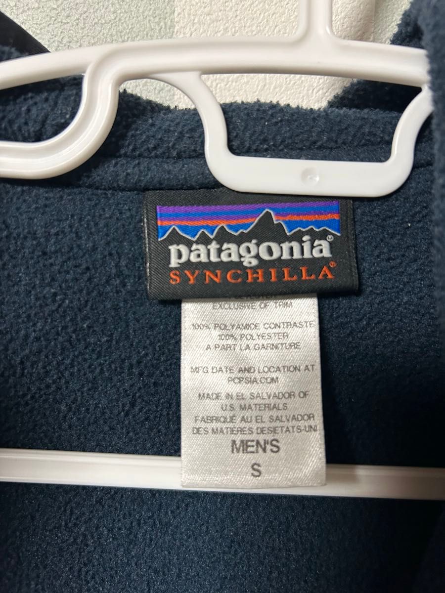 Patagonia シェルドシンチラ スナップT フーディ フリース