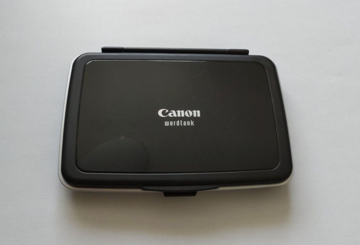 電子辞書 Canon wordtank IDP-700G