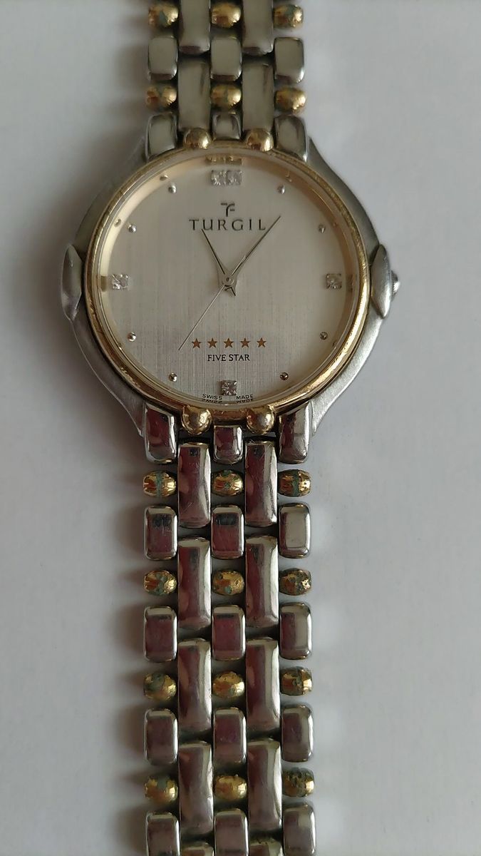 スイス製腕時計　TURGIL FIVESTAR