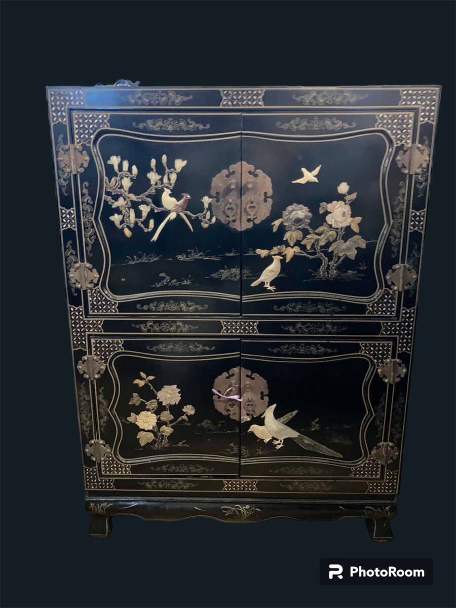 Yahoo!オークション - 中国家具 中国箪笥 螺鈿細工 キャビネット Yahoo!オークション - 中国家具 中国箪笥 螺鈿細工 キャビネット