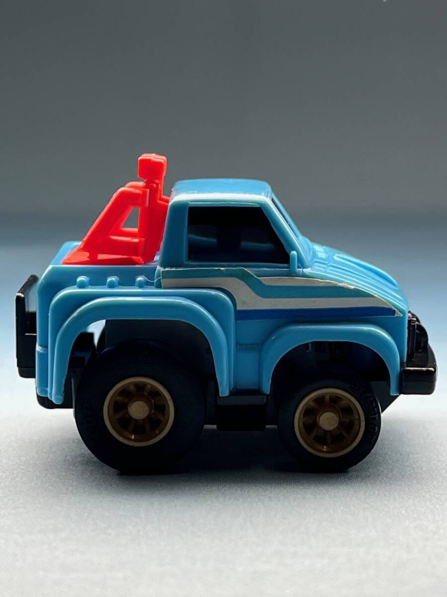 TAKARA/ チョロQ/ A-7/ HILUX/ ハイラックス/ DUNLOPタイヤ/ A品番/ 日本製/ 水色/_画像5