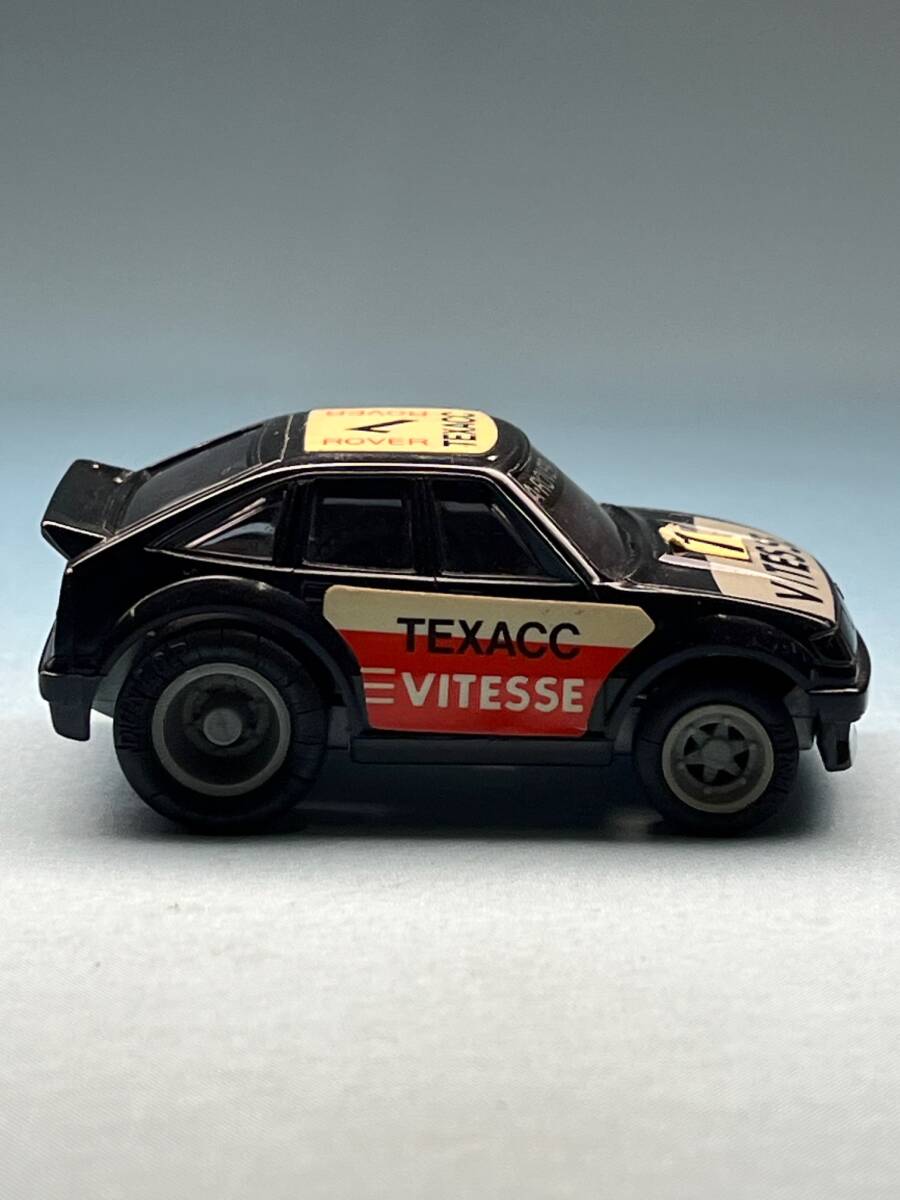 TAKARA/ チョロQ/ サーキットチョロQ/ インターテック/ E-27/ ROVER VITESSE/ ローバー/ DUNLOPタイヤ/ 日本製/ 黒/_画像5