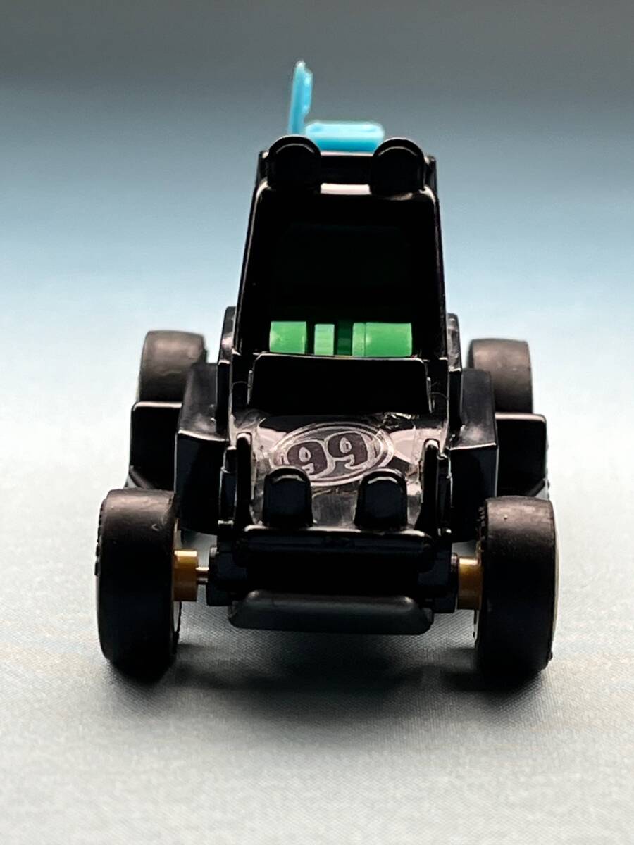 TAKARA/ チョロQ/ A-32/ RACING BUGGY/ レーシングバギー/ DUNLOPタイヤ/ 日本製/ 黒/の画像3