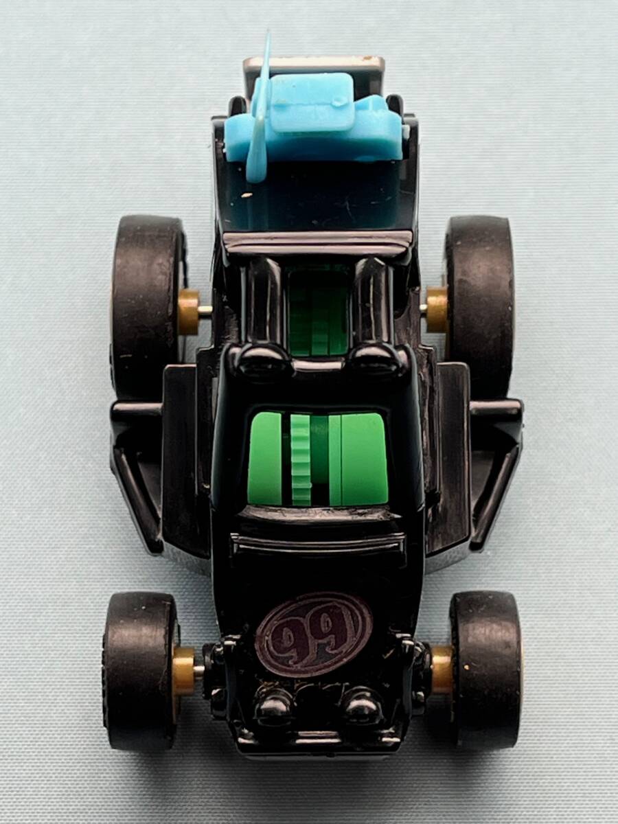 TAKARA/ チョロQ/ A-32/ RACING BUGGY/ レーシングバギー/ DUNLOPタイヤ/ 日本製/ 黒/の画像8