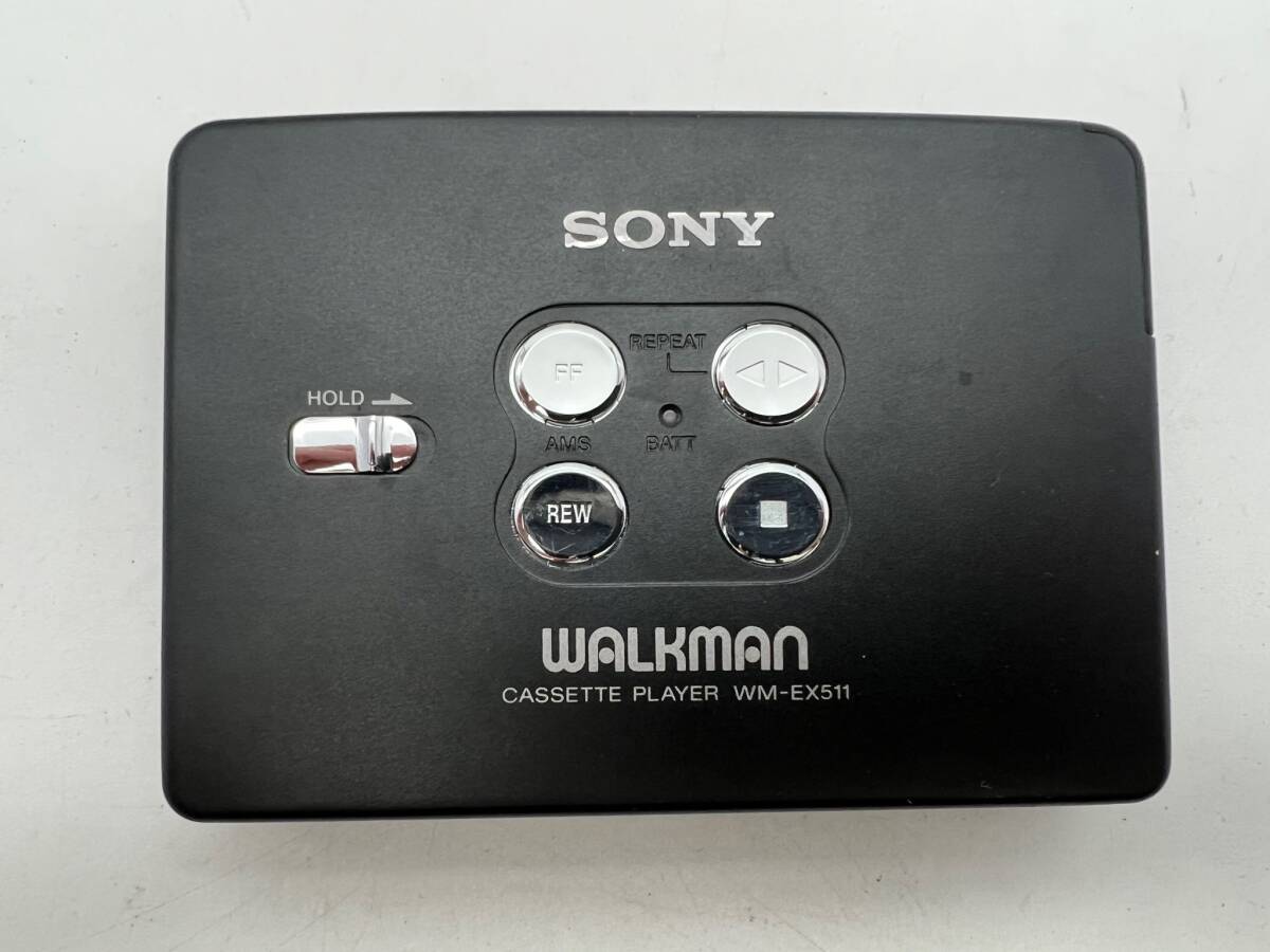 ◎8617　SONY WALKMAN WM-EX511 カセット ウォークマン　中古　付属品あり　ソニー_画像3