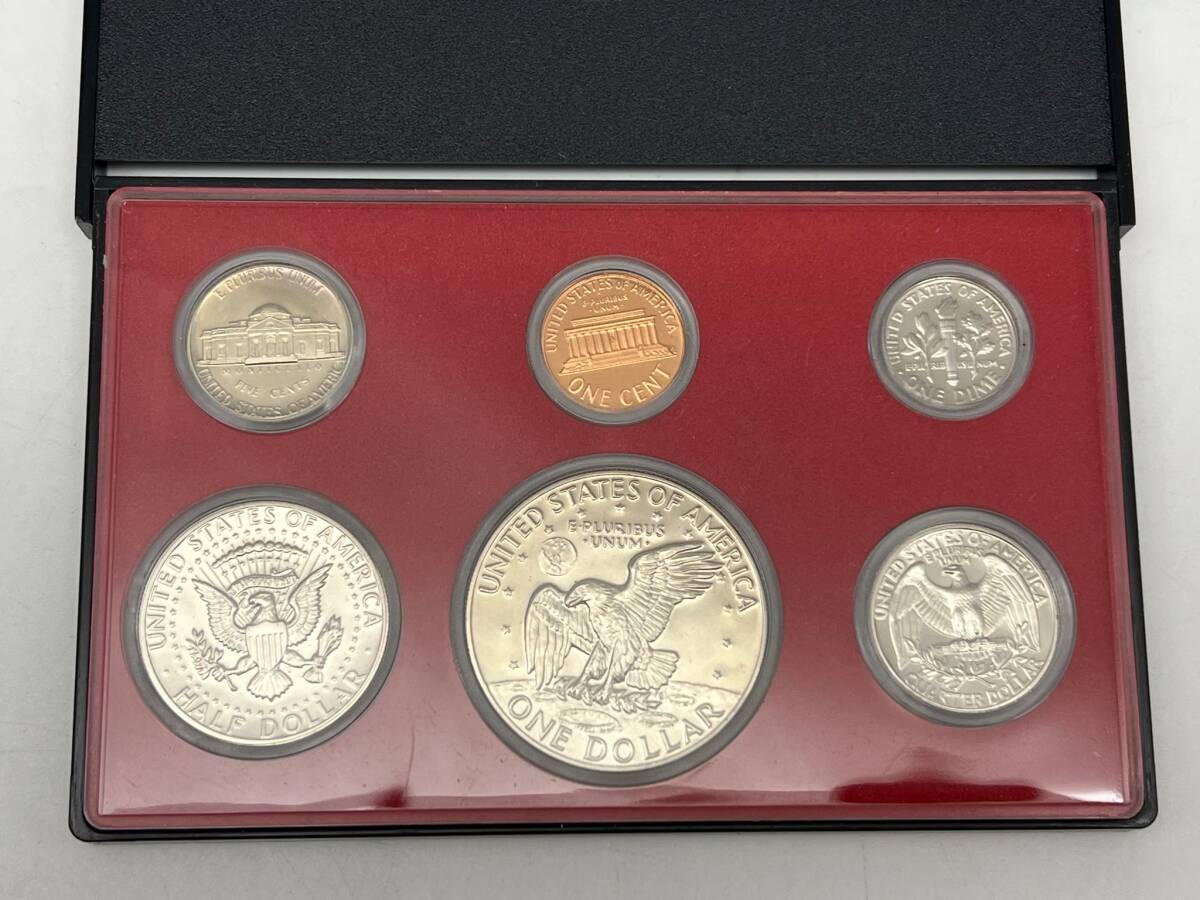 ◎7638 1977年 UNITED STATES PROOF SET プルーフセット LIBERTY リバティ アメリカ イーグル 記念 コインの画像2