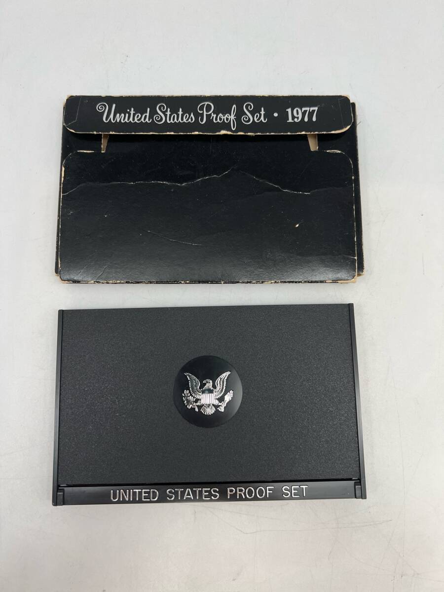 ◎7638 1977年 UNITED STATES PROOF SET プルーフセット LIBERTY リバティ アメリカ イーグル 記念 コインの画像5