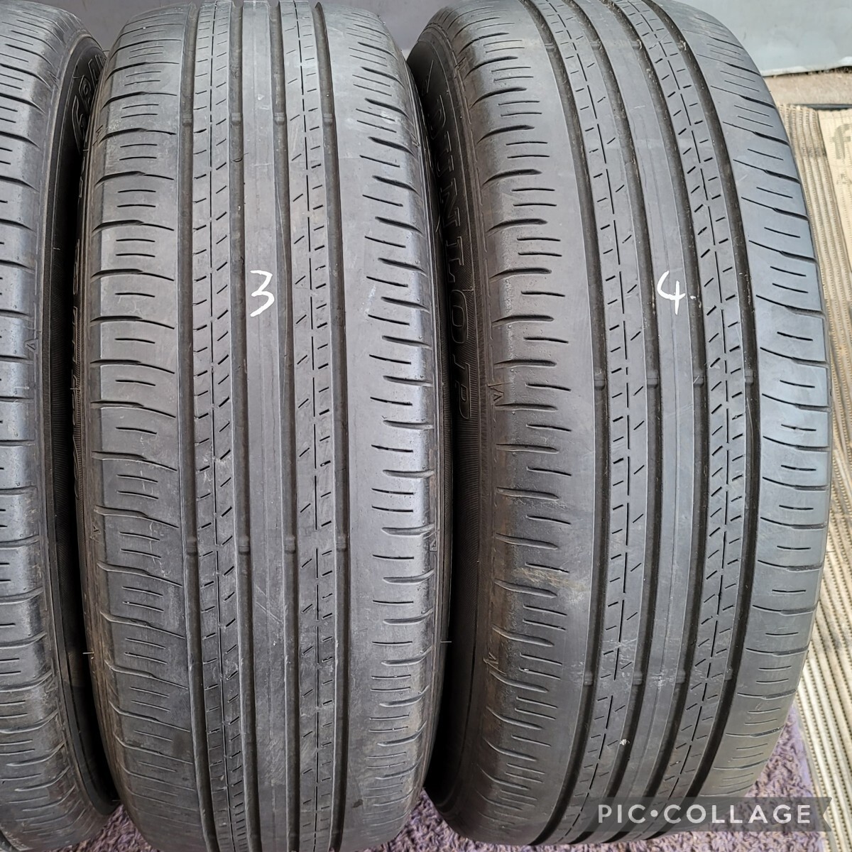 BRIDGESTONE ブリヂストン FEID18in 7.5J +53 PCD114.3 4本セットダンロップ GRANDTREK PT30　225/60R18 NX ハリアー RAV4 エクストレイル_画像8