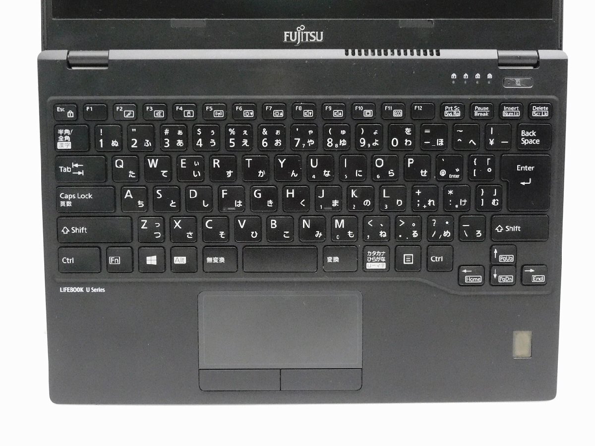 【1円スタート】富士通 LIFEBOOK U939/BW FMVU2404DD Core i5 8265U 1.6Ghz 8GB 256GB(M.2 NVMe SSD) 13.3インチ FHD(1920×1080) Win11Pro_画像2