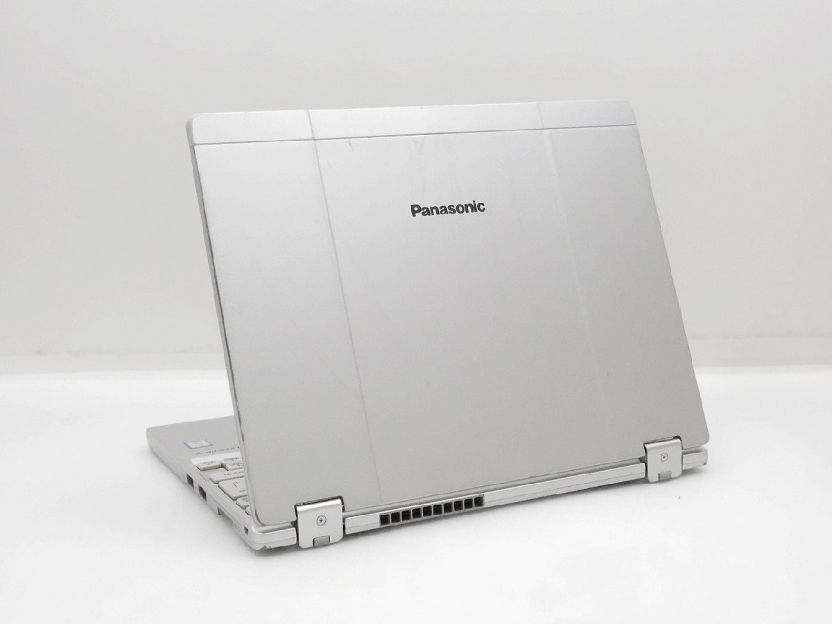 【1円スタート】Panasonic Let's note CF-QV8 Core i5 8365U 1.6Ghz 8GB 256GB(SSD) 12インチ WQXGA+(2880×1920) タッチパネル Win11Pro_画像3
