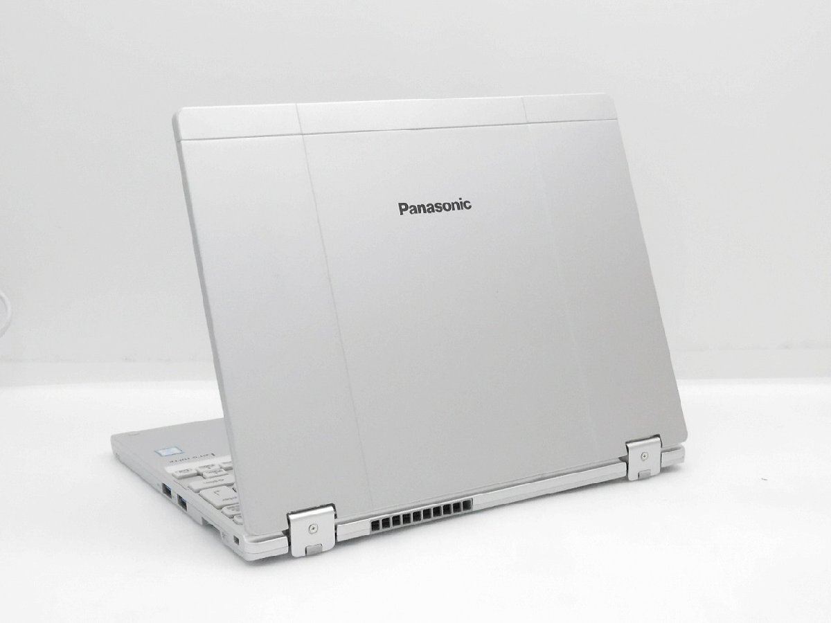 【1円スタート】Panasonic Let's note CF-QV8 Core i5 8365U 1.6Ghz 8GB 256GB(SSD) 12インチ WQXGA+(2880×1920) タッチパネル Win11Proの画像3