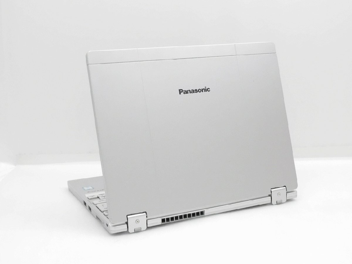 【1円スタート】Panasonic Let's note CF-QV8 Core i5 8365U 1.6Ghz 8GB 256GB(SSD) 12インチ WQXGA+(2880×1920) タッチパネル Win11Proの画像3