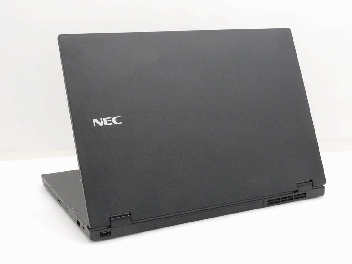 【1円スタート】NEC VersaPro VKT16X-5 Core i5 8265U 1.6Ghz 16GB 256GB(M.2 NVMe)+500GB DVDROM 15.6インチ FHD (1920×1080) Win11Proの画像4