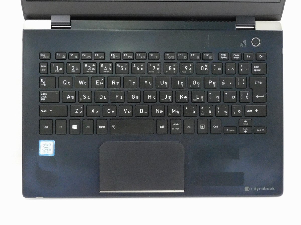 【1円スタート】東芝 dynabook G83/DN PG8DNTCCGP7F31 Core i5 8250U 8GB 256GB(M.2 NVMe SSD) 13.3インチ FHD (1920×1080) Windows11Proの画像2