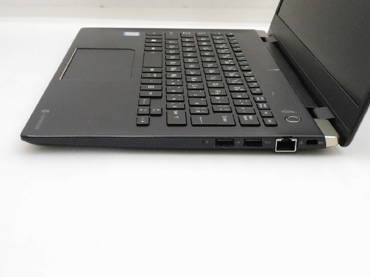 【1円スタート】東芝 dynabook G83/DN PG8DNTCCGP7F31 Core i5 8250U 8GB 256GB(M.2 NVMe SSD) 13.3インチ FHD (1920×1080) Windows11Proの画像4