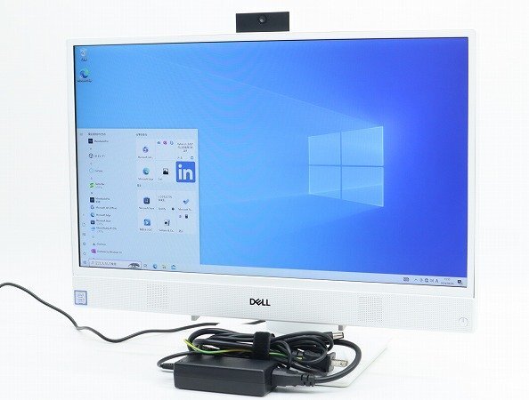 【1円スタート】DELL Inspiron 3277 AIO Core i3-7130 2.7GHz 8GB 128GB(SSD) 21.5インチ 1920x1080 Windows 10 Home 64 Bitの画像1