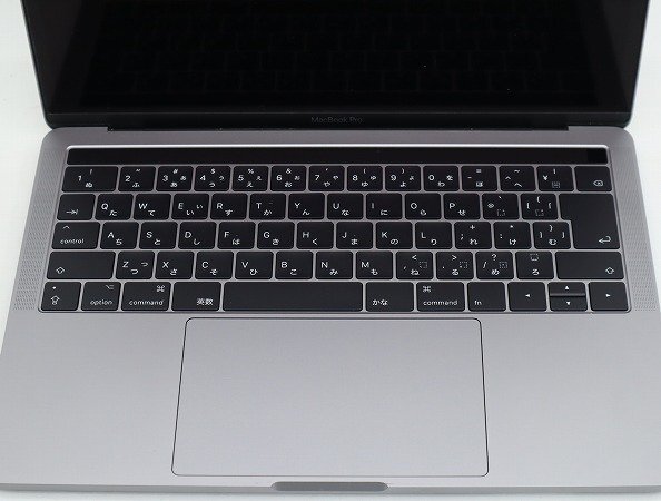 【1円スタート】Apple MacBook Pro 13インチ 2017 TB3x4 スペースグレイ 2560x1600 A1706 EMC3163 ロジックボード欠品の画像2