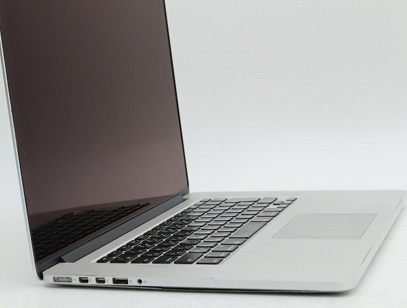 【1円スタート】Apple MacBook Pro Retina Mid 2015 15インチ 2880x1800 A1398 EMC2909 ストレージ欠品 EFIロック バッテリー膨張の画像5