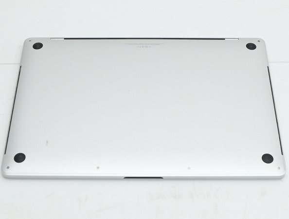 【1円スタート】Apple MacBook Pro 16インチ 2019 シルバー 3072x1920 A2141 EMC3347 ロジックボード欠品の画像6