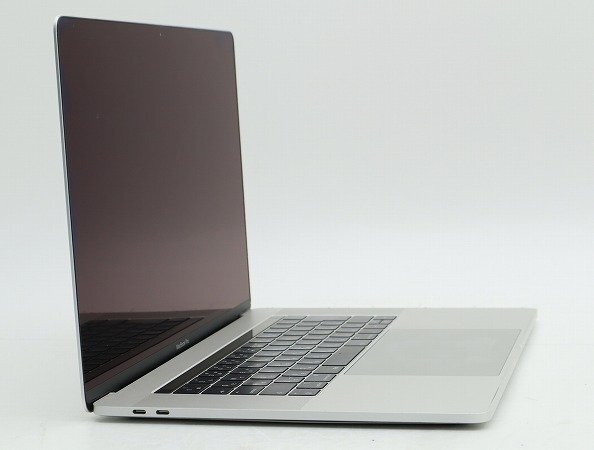 【1円スタート】Apple MacBook Pro 15インチ 2018 シルバー 2880x1800 A1990 EMC3215 ロジックボード欠品の画像5