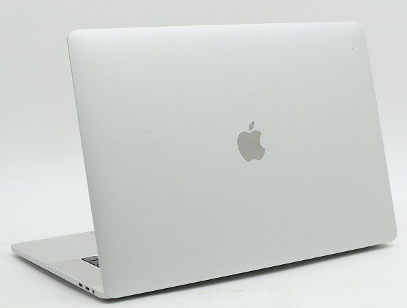 【1円スタート】Apple MacBook Pro 15インチ 2018 シルバー 2880x1800 A1990 EMC3215 ロジックボード欠品の画像3