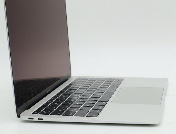 【1円スタート】Apple MacBook Air Retina 13インチ 2019 シルバー 2560x1600 A1932 EMC3184 ロジックボード欠品の画像5