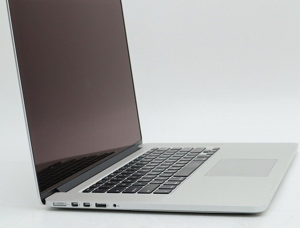 【1円スタート】Apple MacBook Pro Retina Mid 2015 15インチ 2880x1800 A1398 EMC2909 ストレージ欠品 EFIロック バッテリー膨張_画像5