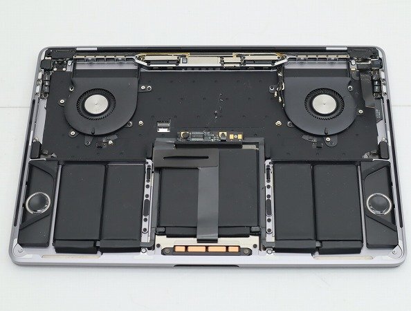 【1円スタート】Apple MacBook Pro 13インチ 2017 TB3x4 スペースグレイ 2560x1600 A1706 EMC3163 ロジックボード欠品の画像8