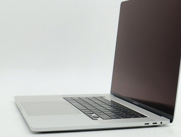 【1円スタート】Apple MacBook Pro 16インチ 2019 シルバー 3072x1920 A2141 EMC3347 ロジックボード欠品_画像4