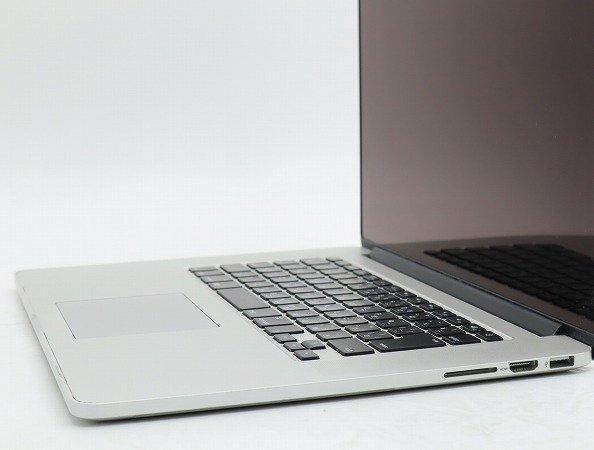 【1円スタート】Apple MacBook Pro Retina Mid 2015 15インチ 2880x1800 A1398 EMC2909 ストレージ欠品 EFIロックの画像4