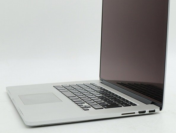 【1円スタート】Apple MacBook Pro Retina Mid 2015 15インチ 2880x1800 A1398 EMC2909 ストレージ欠品 EFIロック バッテリー膨張の画像4