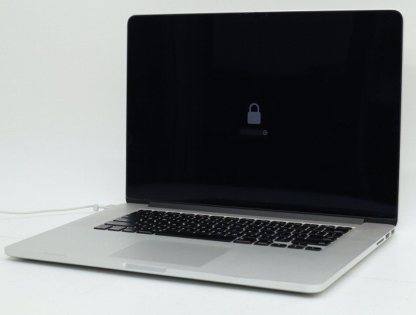 【1円スタート】Apple MacBook Pro Retina Mid 2015 15インチ 2880x1800 A1398 EMC2909 ストレージ欠品 EFIロック バッテリー膨張の画像1