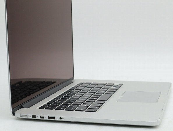【1円スタート】Apple MacBook Pro Retina Mid 2015 15インチ 2880x1800 A1398 EMC2909 ストレージ欠品 EFIロックの画像5