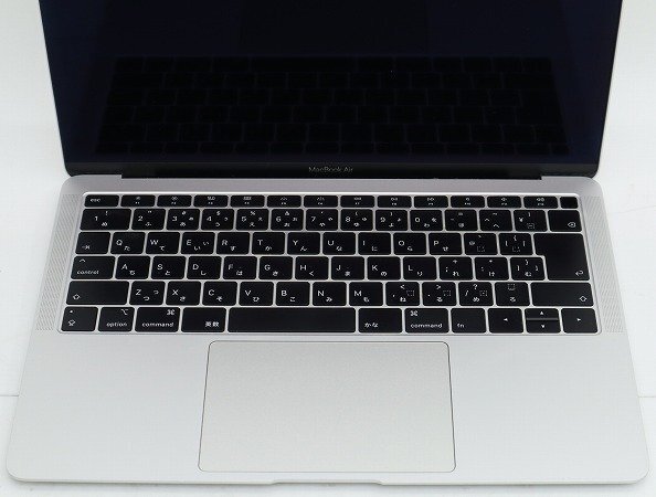 【1円スタート】Apple MacBook Air Retina 13インチ 2019 シルバー 2560x1600 A1932 EMC3184 ロジックボード欠品の画像2