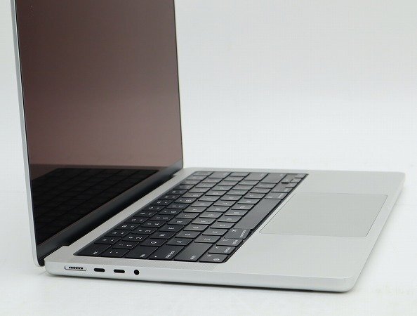 【1円スタート】Apple MacBook Pro 14インチ 2021 シルバー 3024x1964 A2442 EMC3650 ロジックボード欠品の画像5