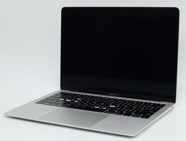 【1円スタート】Apple MacBook Air Retina 13インチ 2019 シルバー 2560x1600 A1932 EMC3184 ロジックボード欠品の画像1