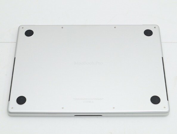 【1円スタート】Apple MacBook Pro 14インチ 2021 シルバー 3024x1964 A2442 EMC3650 ロジックボード欠品_画像6
