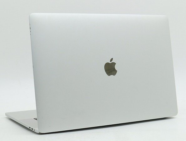 【1円スタート】Apple MacBook Pro 15インチ 2018 シルバー 2880x1800 A1990 EMC3215 ロジックボード欠品の画像3