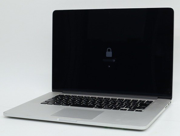 【1円スタート】Apple MacBook Pro Retina Mid 2015 15インチ 2880x1800 A1398 EMC2909 ストレージ欠品 EFIロックの画像1