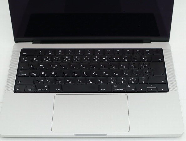【1円スタート】Apple MacBook Pro 14インチ 2021 シルバー 3024x1964 A2442 EMC3650 ロジックボード欠品の画像2