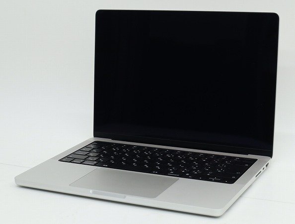 【1円スタート】Apple MacBook Pro 14インチ 2021 シルバー 3024x1964 A2442 EMC3650 ロジックボード欠品の画像1