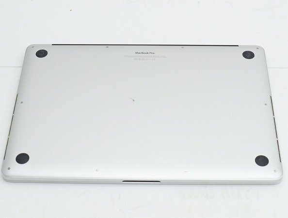【1円スタート】Apple MacBook Pro Retina Mid 2015 15インチ 2880x1800 A1398 EMC2909 ストレージ欠品 EFIロックの画像6