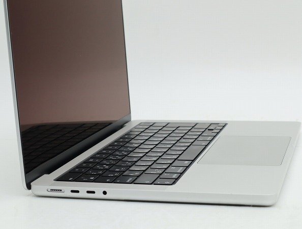 【1円スタート】Apple MacBook Pro 14インチ 2021 シルバー 3024x1964 A2442 EMC3650 ロジックボード欠品の画像5