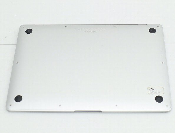 【1円スタート】Apple MacBook Air Retina 13インチ 2019 シルバー 2560x1600 A1932 EMC3184 ロジックボード欠品の画像6