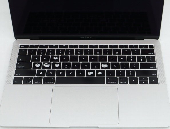 【1円スタート】Apple MacBook Air Retina 13インチ 2019 シルバー 2560x1600 A1932 EMC3184 ロジックボード欠品の画像2