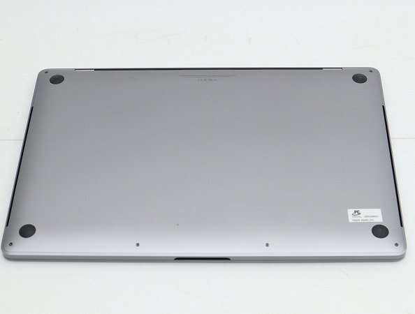 【1円スタート】Apple MacBook Pro 16インチ 2019 スペースグレイ 3072x1920 A2141 EMC3347 ロジックボード欠品の画像6