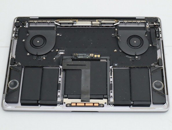 【1円スタート】Apple MacBook Pro 13インチ 2017 TB3x4 スペースグレイ 2560x1600 A1706 EMC3163 ロジックボード欠品の画像7